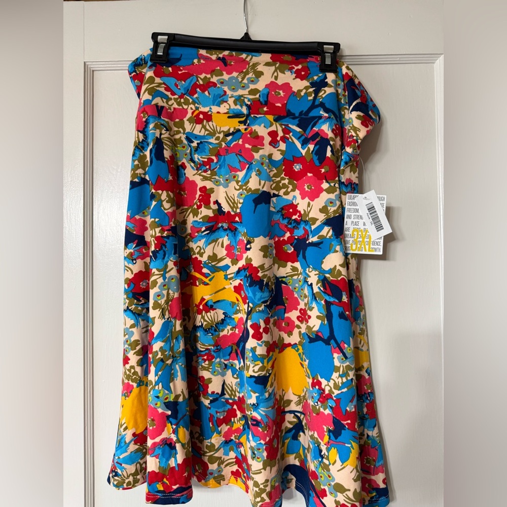LulaRoe Azure skirt